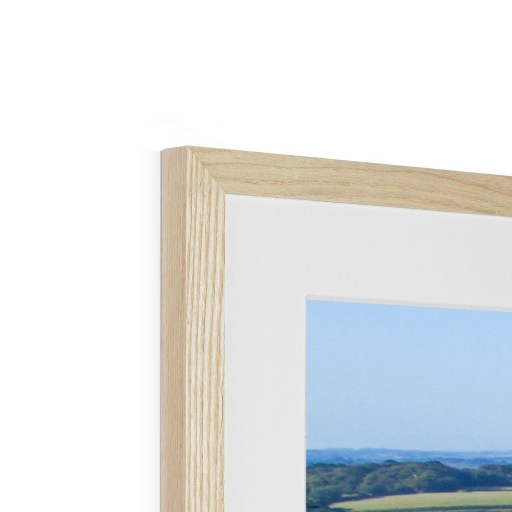 falmouth marina wooden frame detail