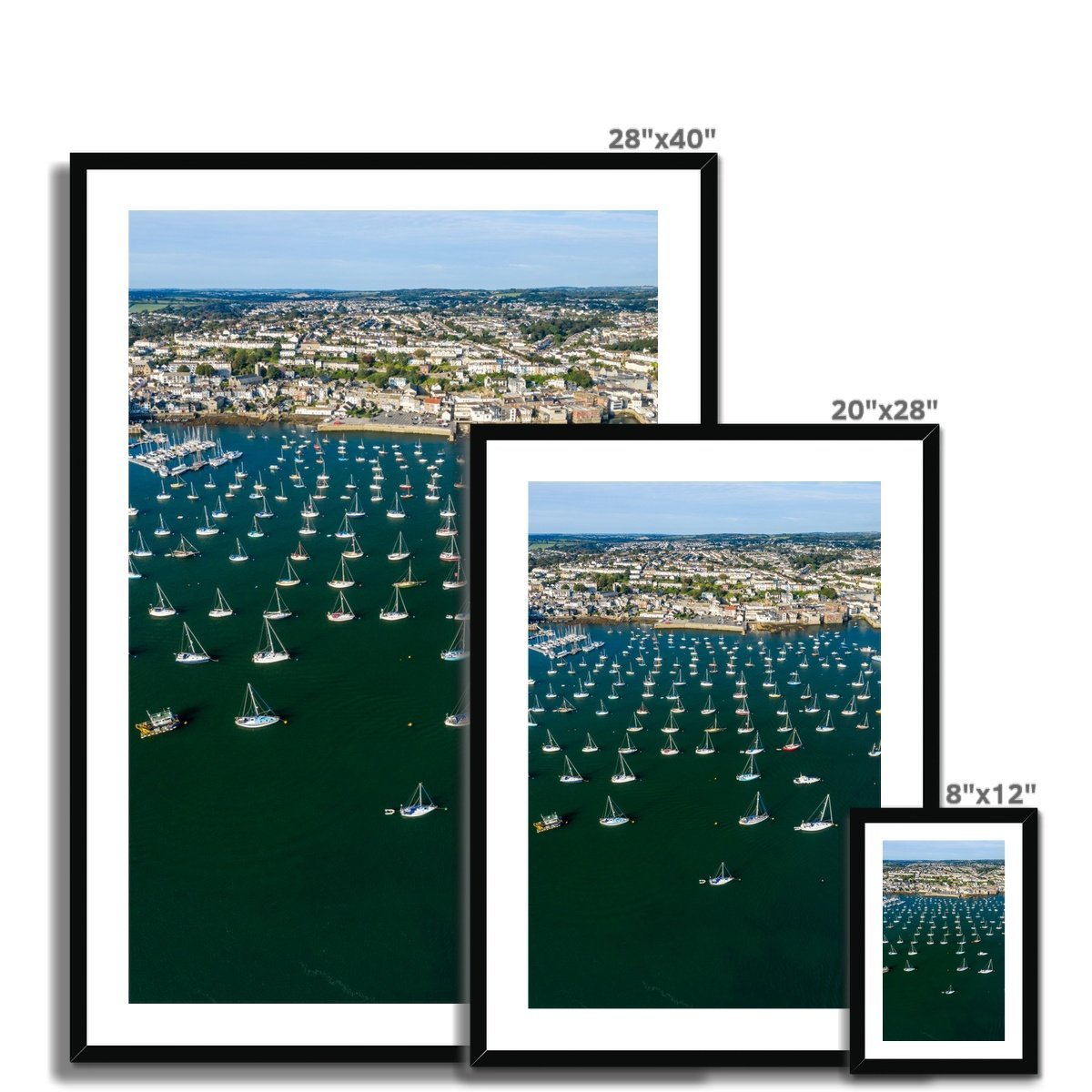falmouth sailing boats wooden frame sizes