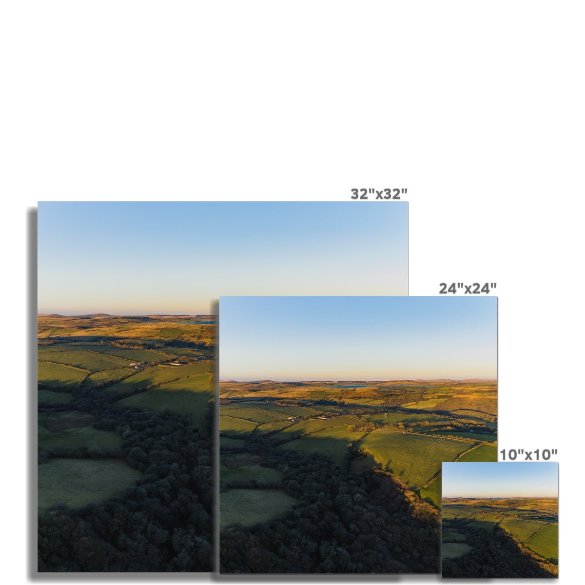 bodmin moor picture sizes