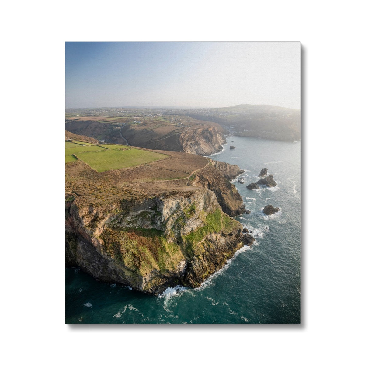 Cross Coombe Cliff ~ Canvas