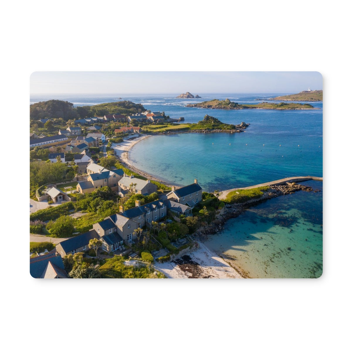 tresco old grimsby placemat