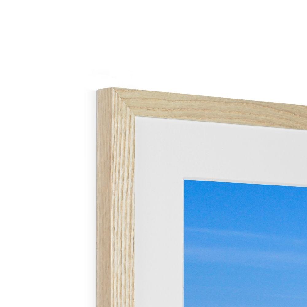 fistral wooden frame detail