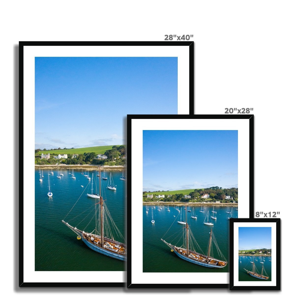 flushing sailing boat frame sizes