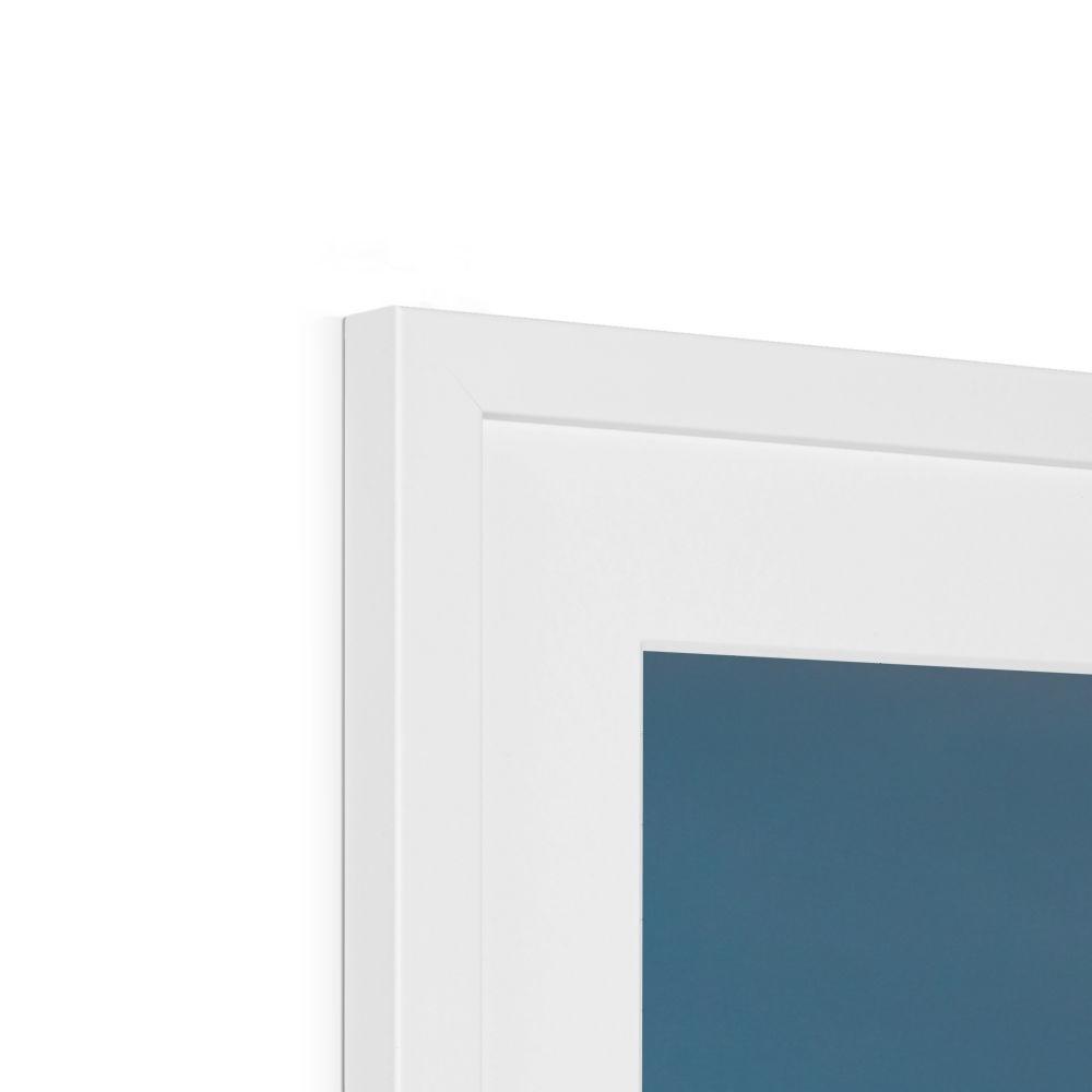 helford dawn white frame detail