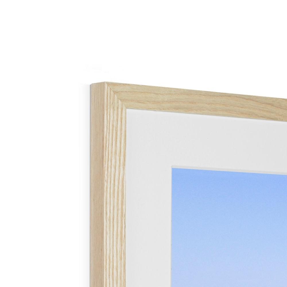helford river wooden frame detail