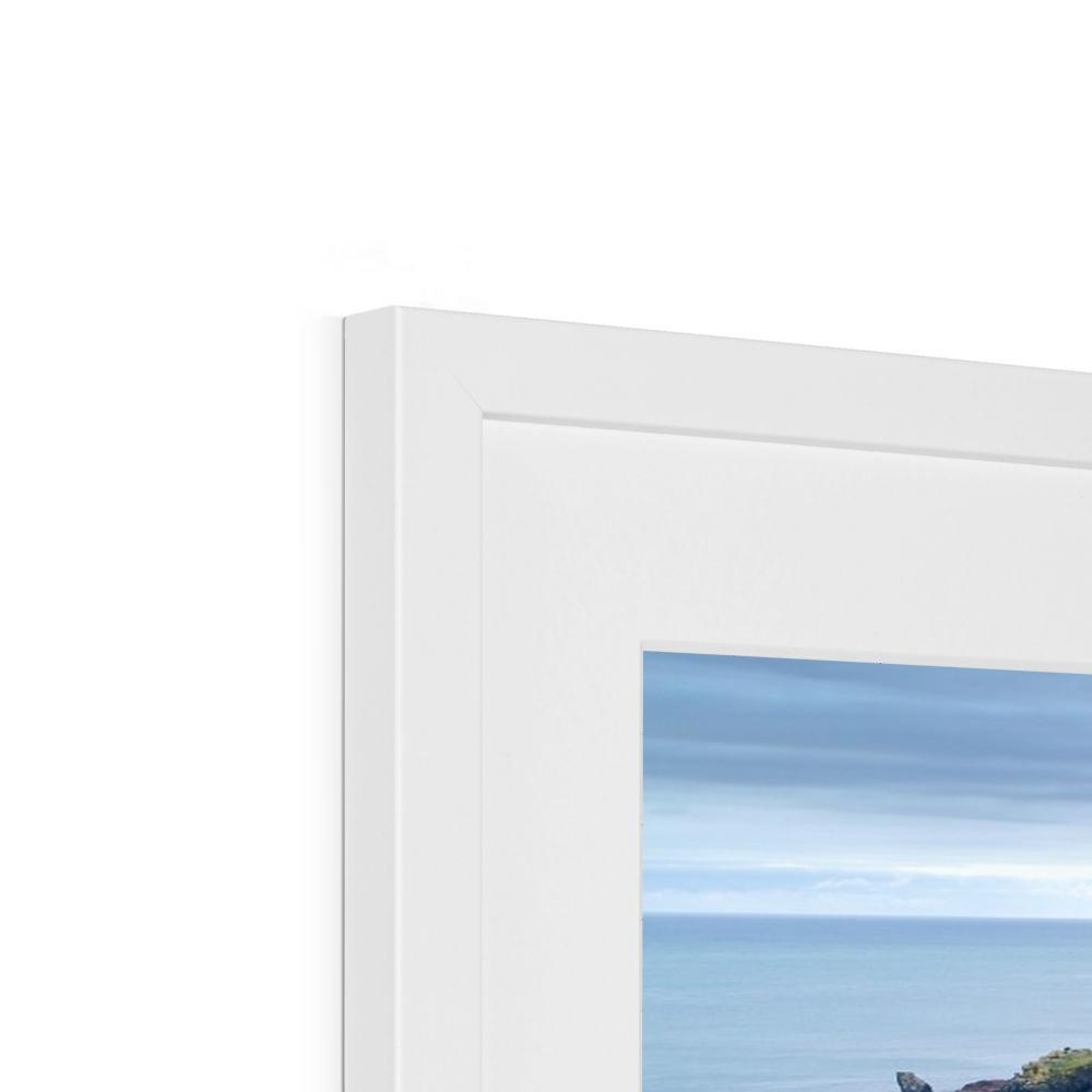 housel bay white frame detail