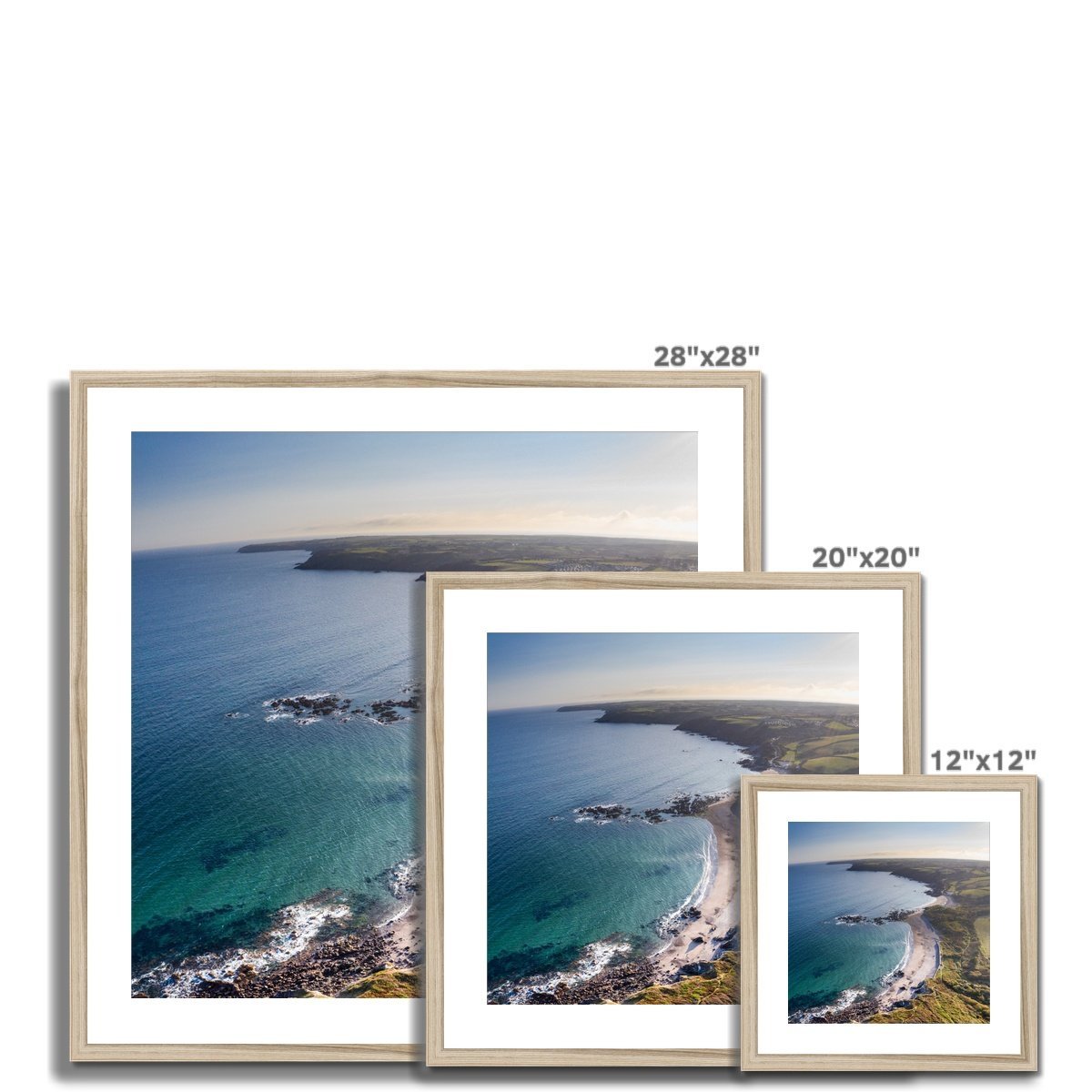 kennack sands frame sizes