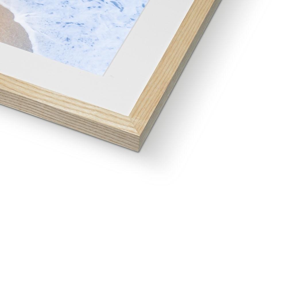 lantic bay polruan natural frame detail