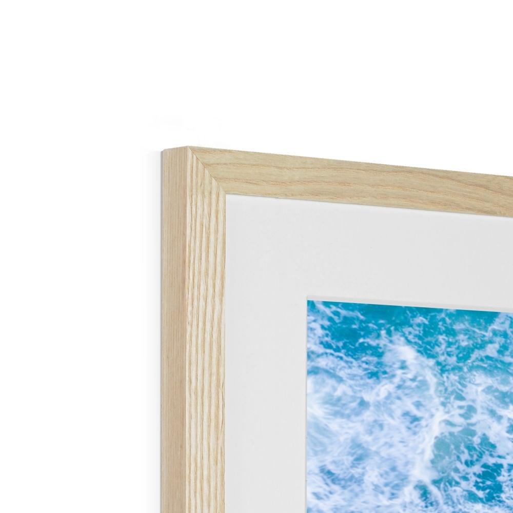 lantic bay polruan wooden frame detail