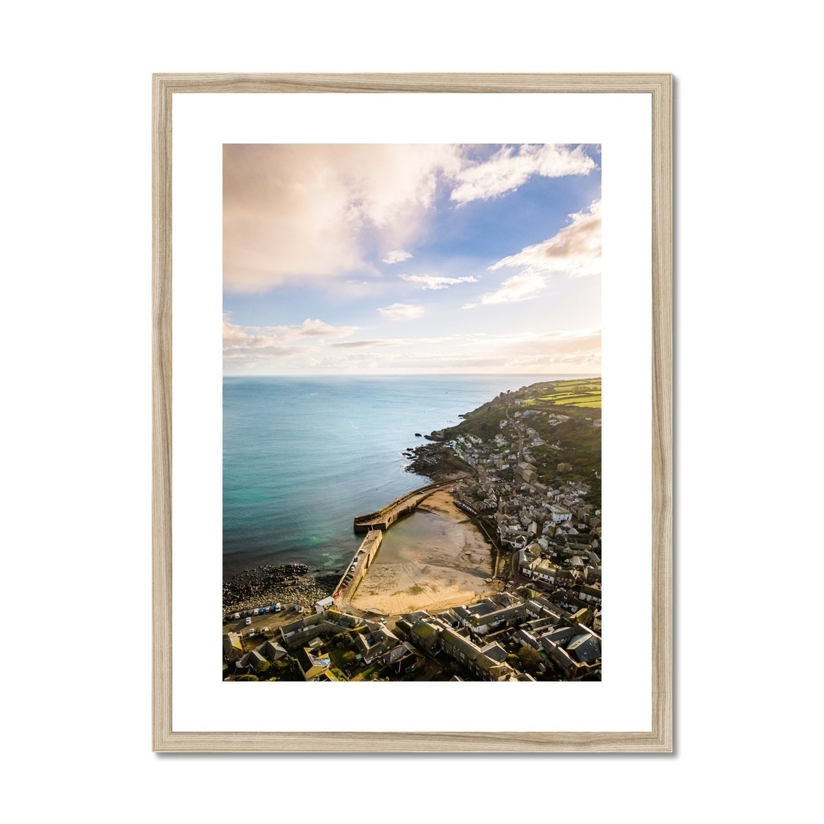 mousehole wooden frame