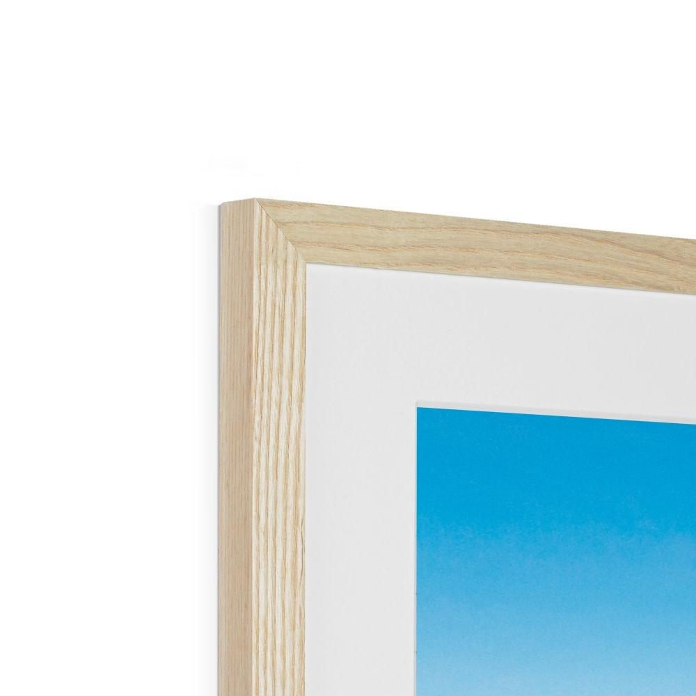 new polzeath wooden frame detail