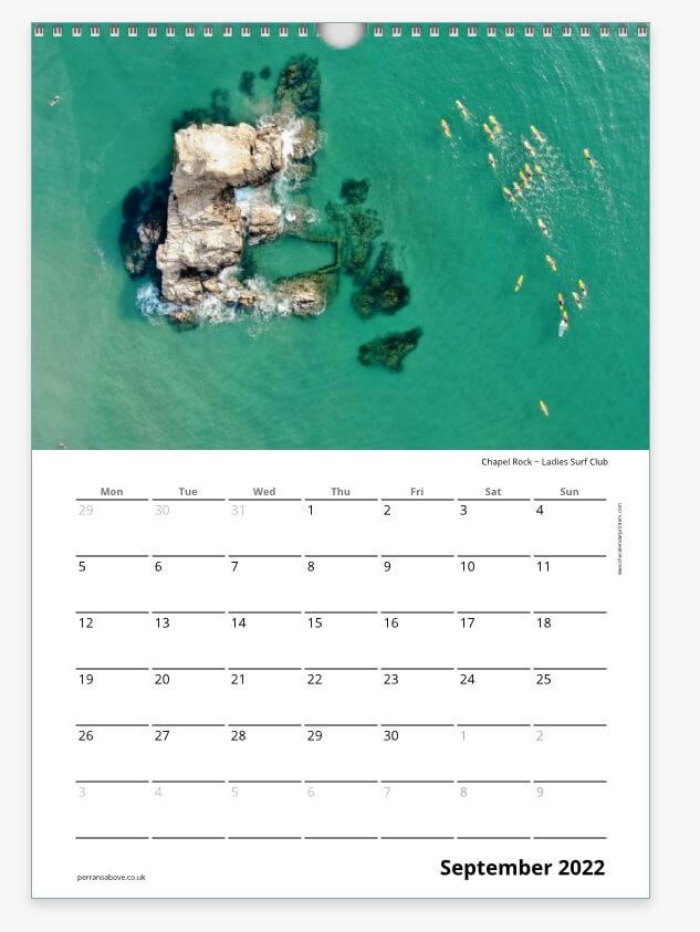 Perranporth ~ 2022 Calendar -