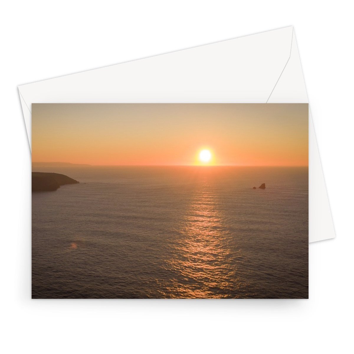 Perranporth Greetings Cards ~ Pack Of 5 Cards