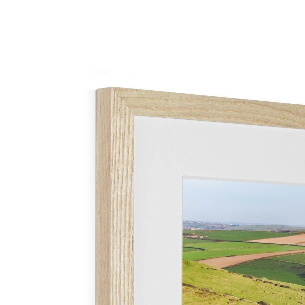 port quin wooden frame detail