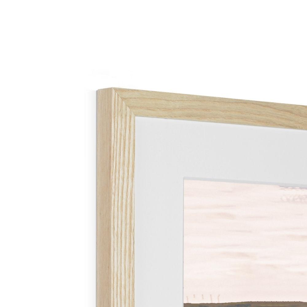 praa sands wooden frame detail