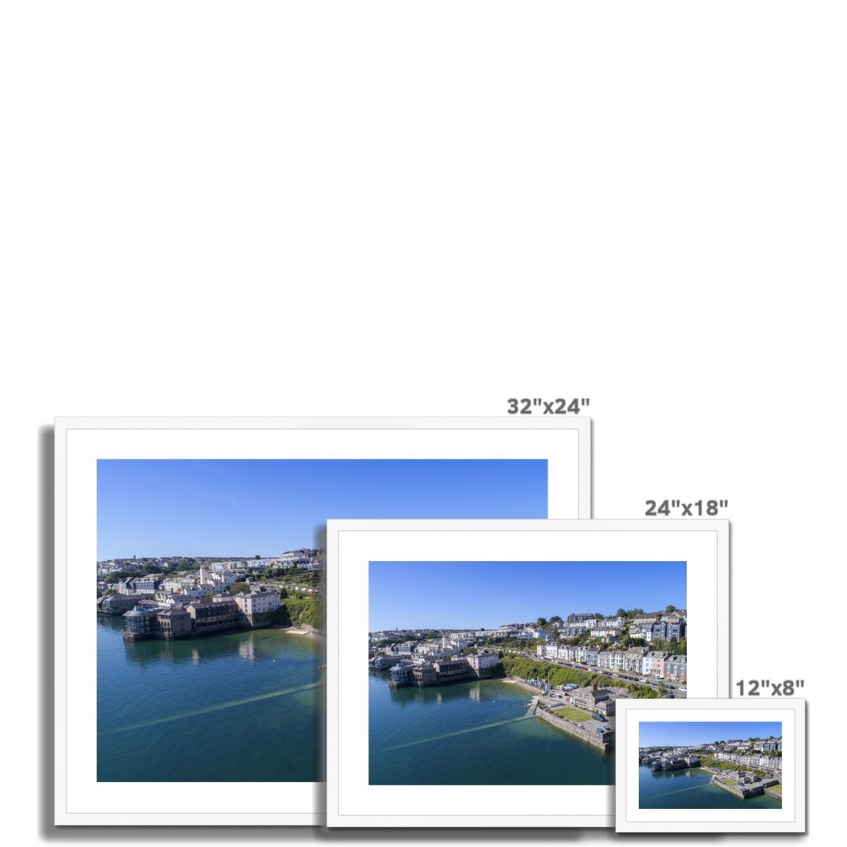 royal cornwall yacht club falmouth wooden frame sizes