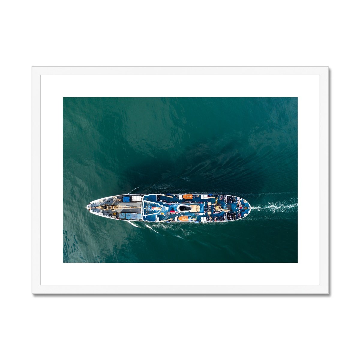 scillonian from above white frame