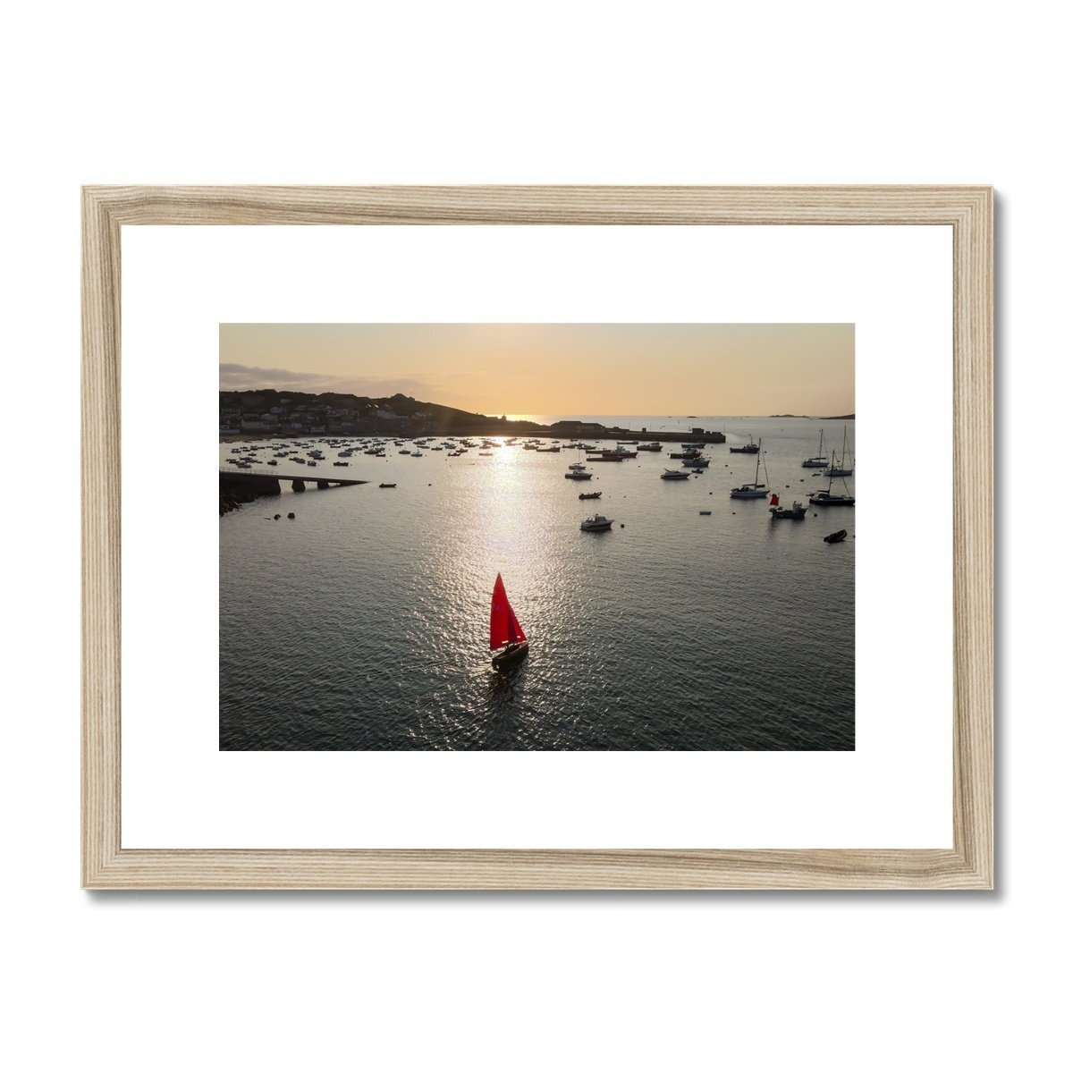 st marys sailing boat wooden frame