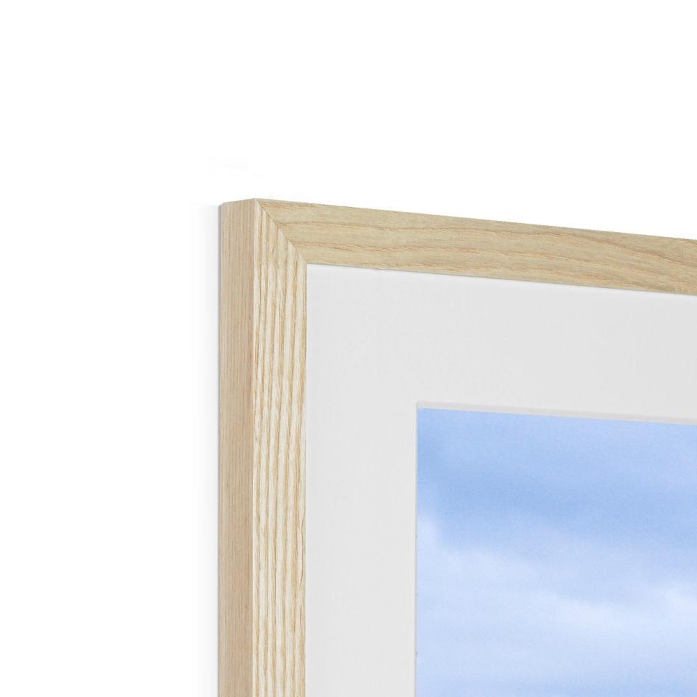 st michaels mount close up wooden frame detail