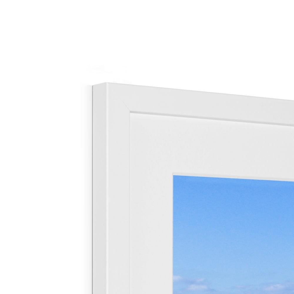 swanpool white frame detail