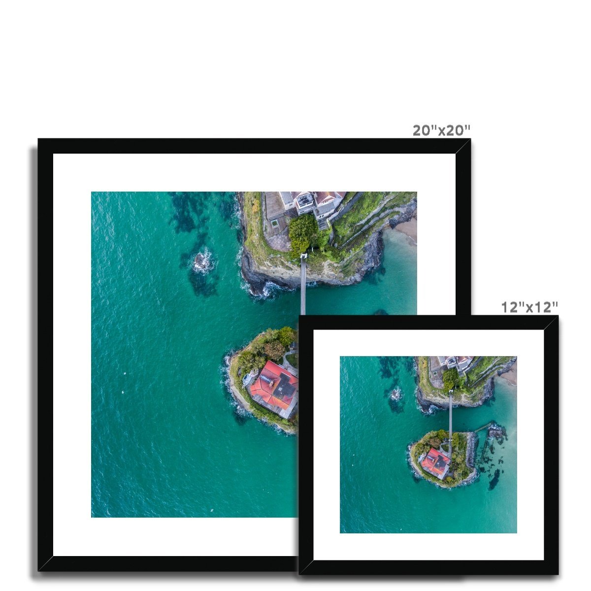 the island towan beach newquay frame sizes
