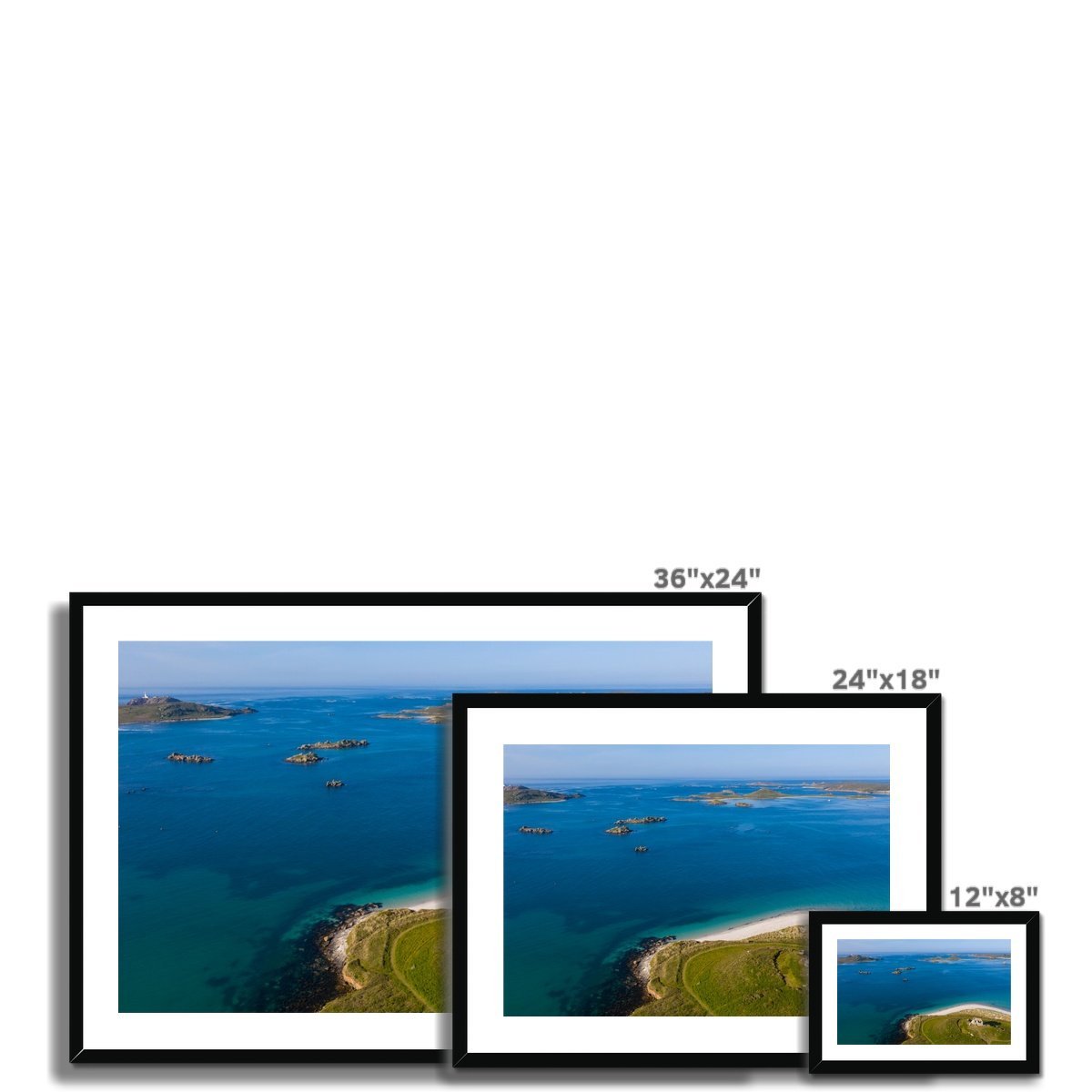 tresco blockhouse view frame sizes
