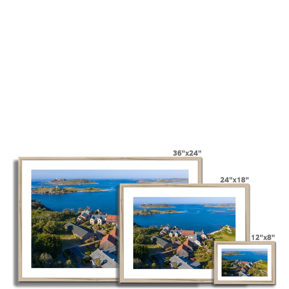 tresco sea garden cottages wooden frame sizes